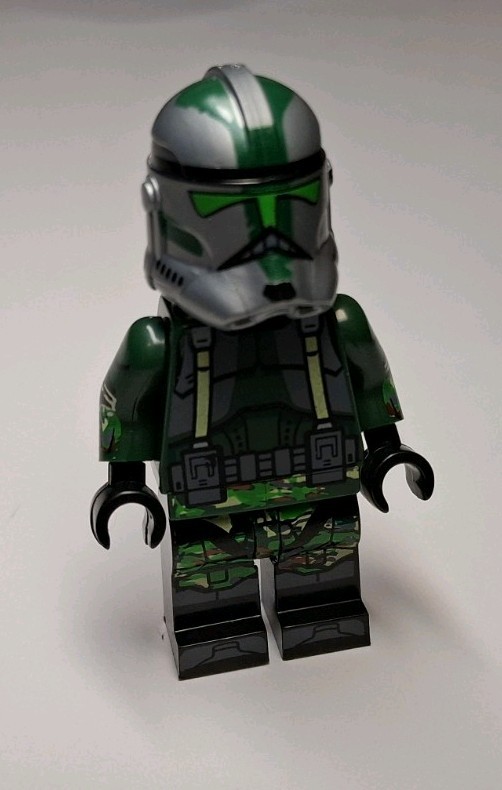 LEGO Star Wars Custom Commander Gree Minifigure Clone Trooper AT-AP (75043)