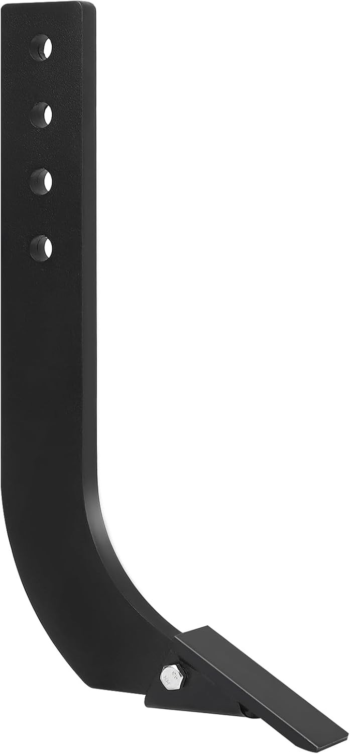 1/5/6pcs 18'' Box Blade Shank Scarifier Shanks Teeth 4 Holes Box Scraper Shank