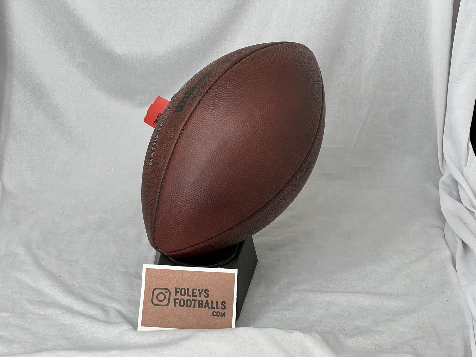 NFL "The Duke" Wilson Football - Game Ball - Game Prepped & Conditioned