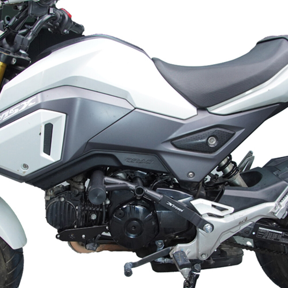 Fit For Honda Grom 125 MSX125 2014-2020 Stunt Engine Guard Crash Bars Crash Cage