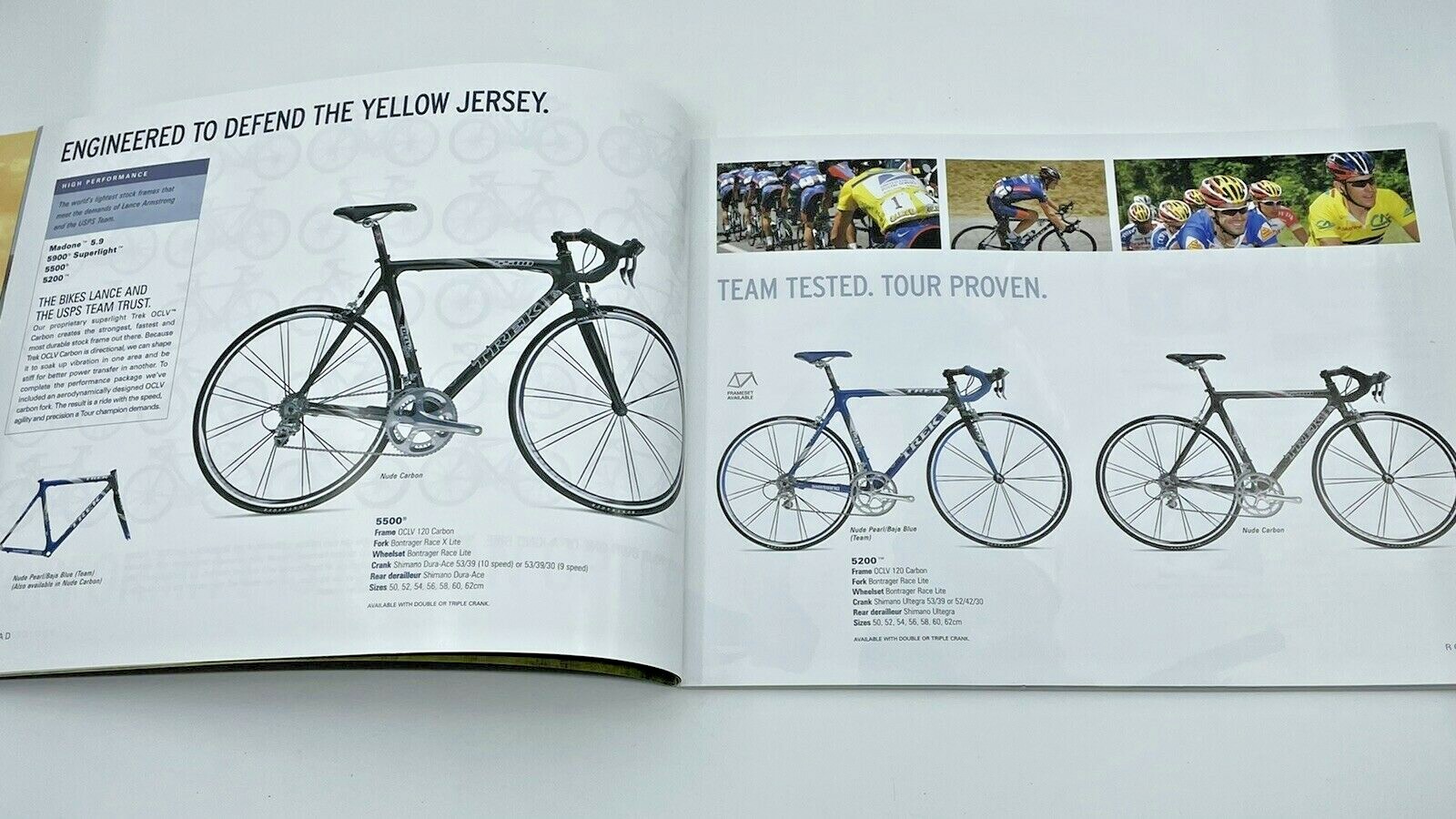 NEW 2004 TREK Bicycles Full-Line Catalog USPS LANCE ARMSTRONG! Road MTB BMX Etc