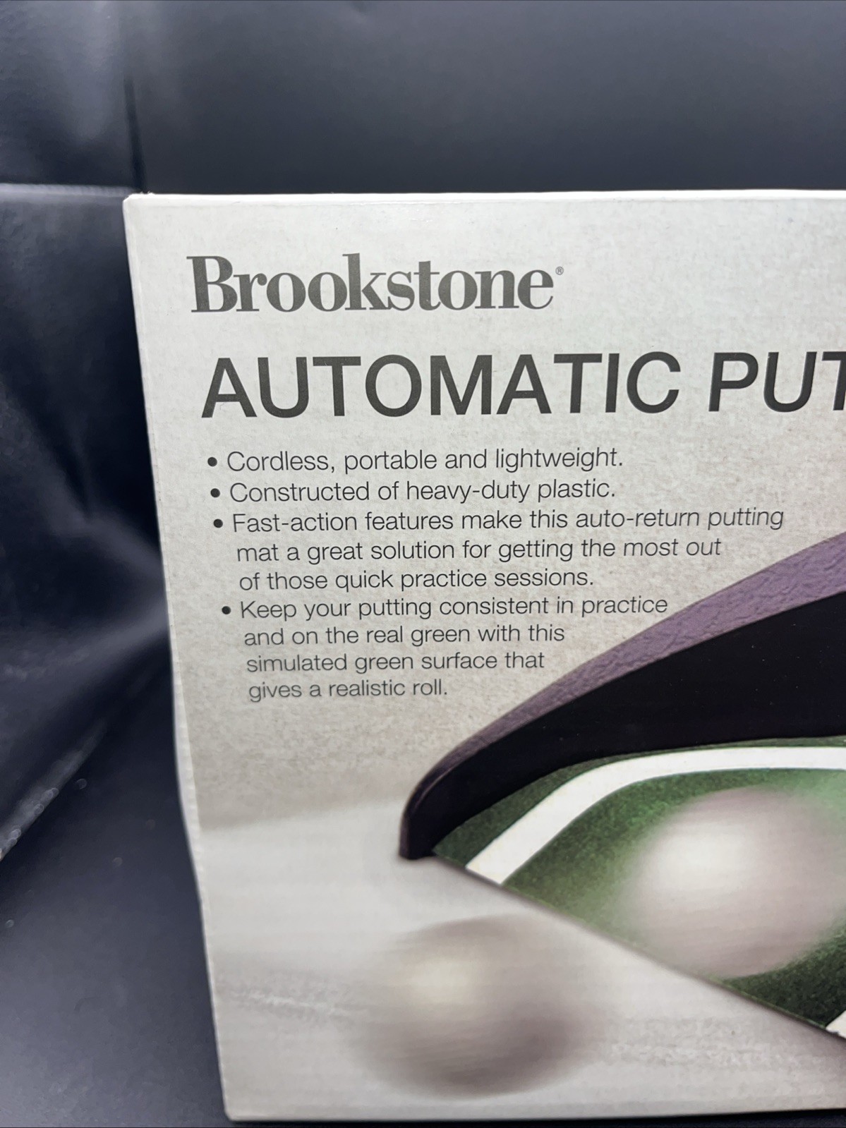 Brookstone Automatic Return Putting Cup
