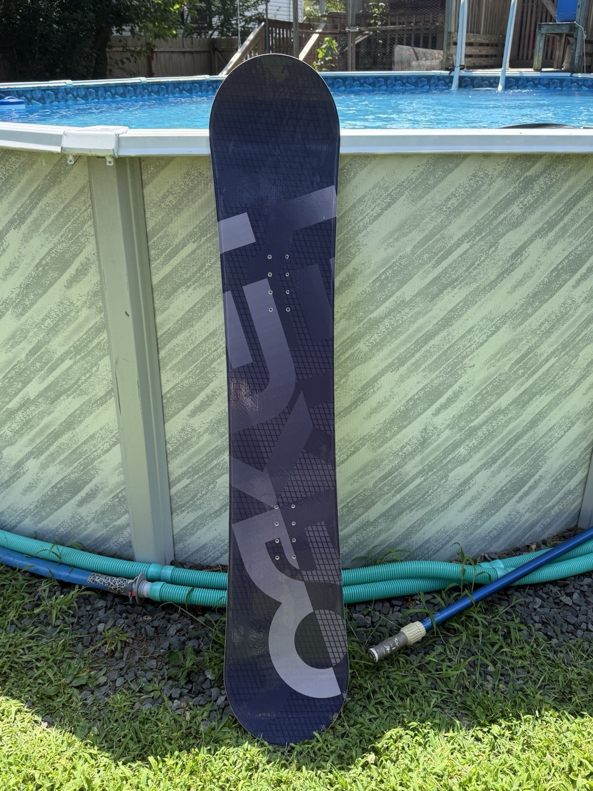 Oakley Blue Snowboard In Store Display Very Rare Promotional In Store