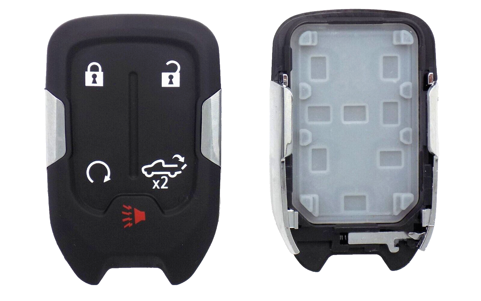 OEM 2019-2022 CHEVROLET SILVERADO 5 BUTTON REMOTE KEY FOB CASE SHELL REPLACEMENT