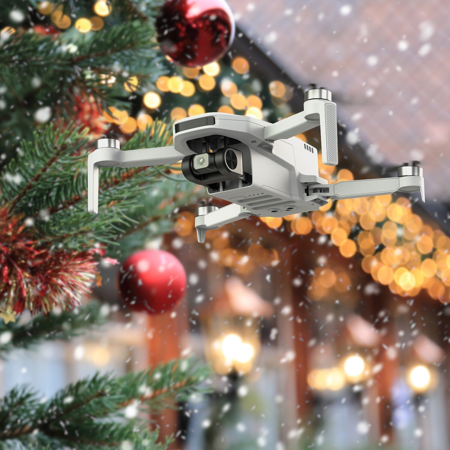 Potensic ATOM SE GPS Drone 4K Camera Lightweight Foldable 4KM FPV Transmission