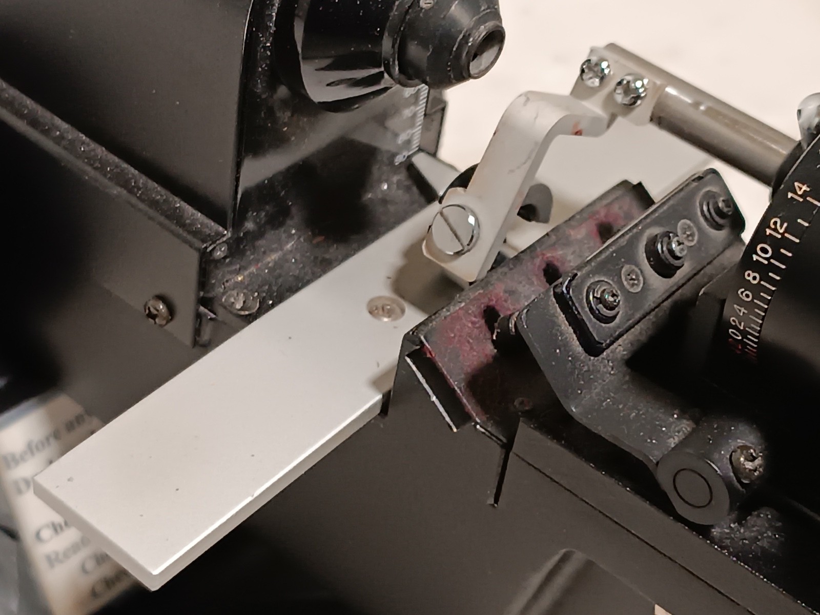 Marco Lensmeter LM101 Compact Manual Lensmeter 100VAC LED Illumination