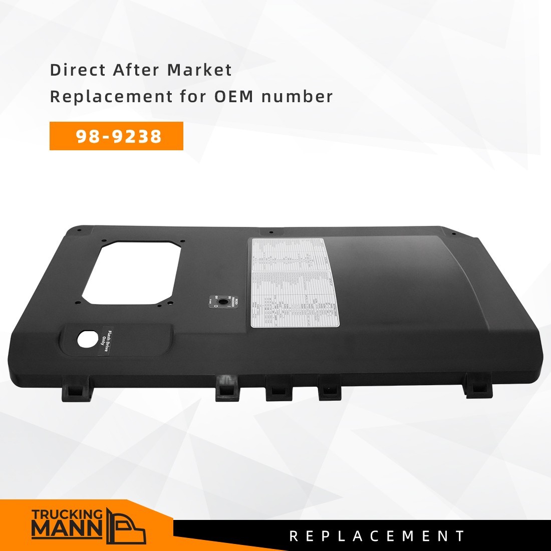 Reefer Roadside Inner Door Panel for Thermo King Precedent S-600 S-700 98-9238