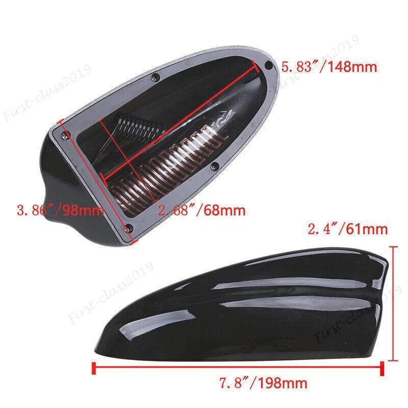 For Hyundai Sonata 2015 2016-2019 GPS Black Shark Fin Antenna Cover AM/FM Assy