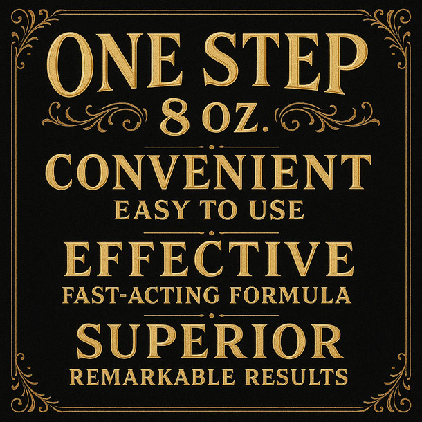 One Step One Step 8 Oz.