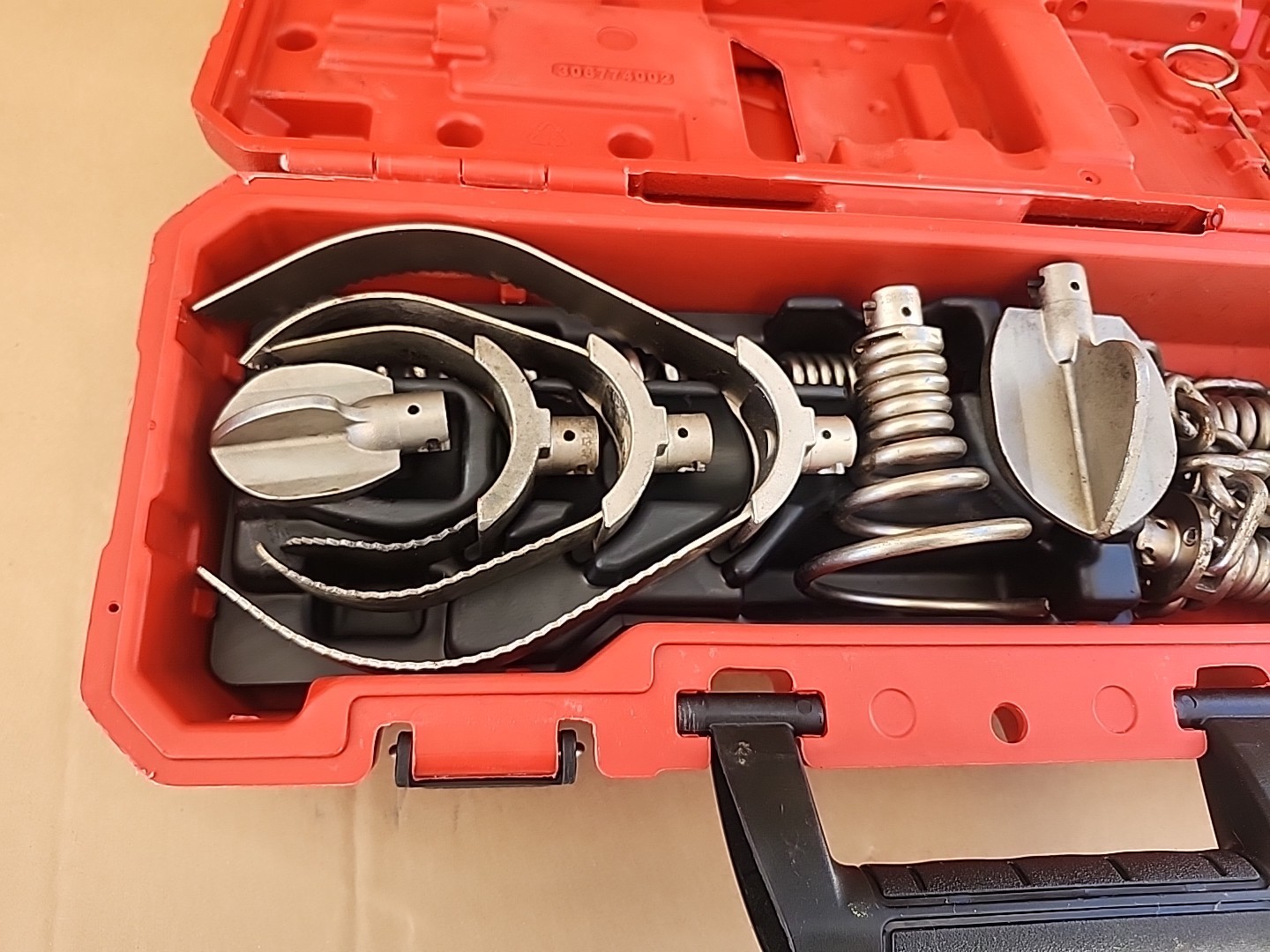 Milwaukee 48-53-2840 Head Attachment Kit for 5/8" & 3/4" Drum Cable