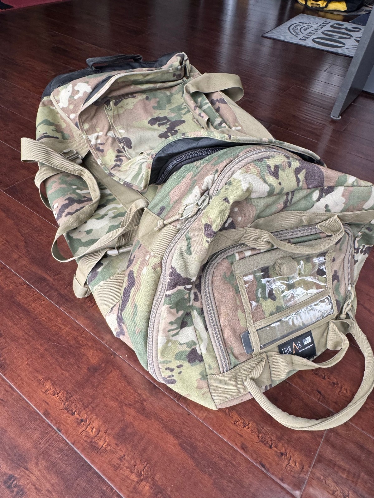 USMC Thin Air Gear Rolling Deployment Bag OCP Multicam Backpack FREE SHIP!