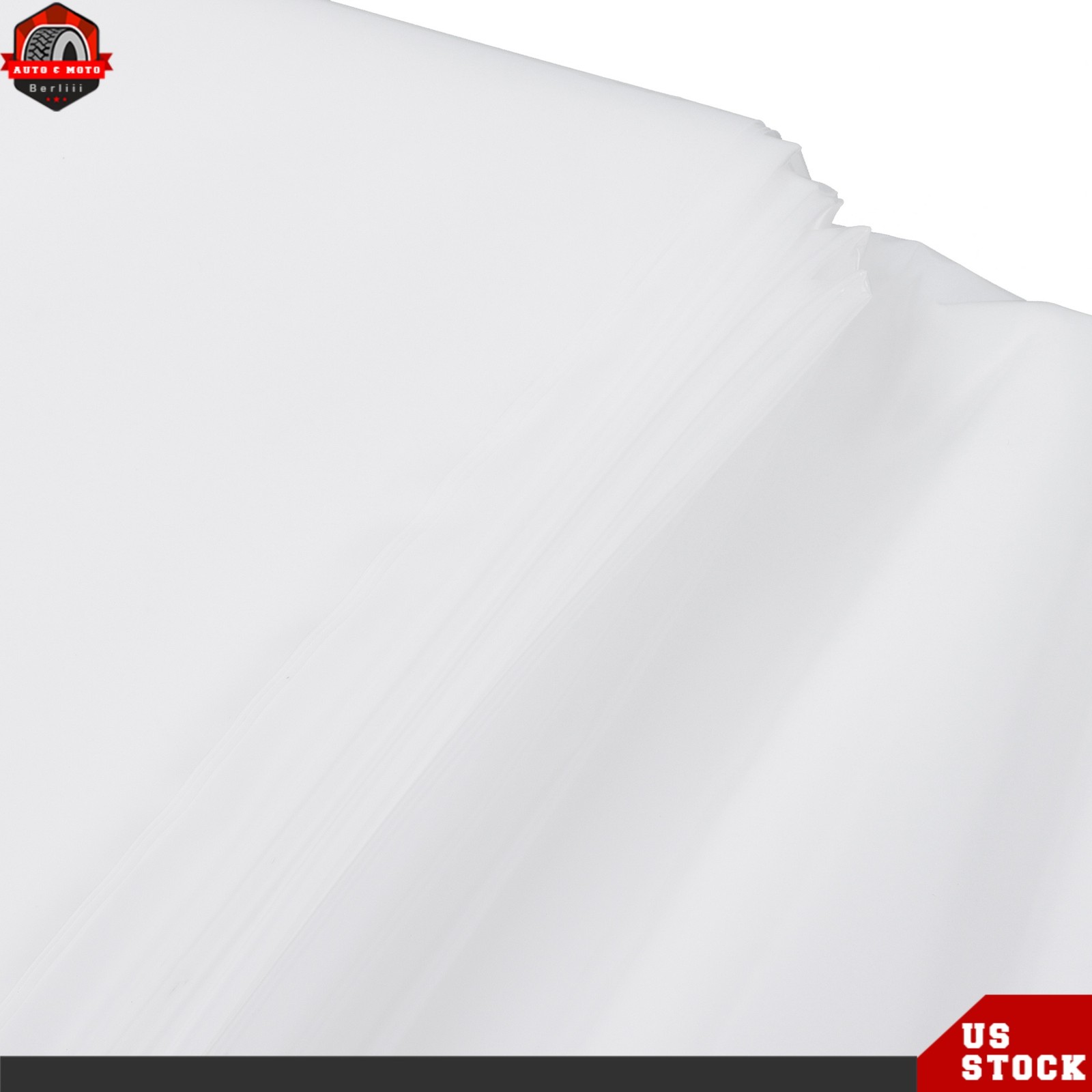 Greenhouse Plastic Sheeting 6 Mil Heavy Duty Clear Polyethylene Film10-25ft W