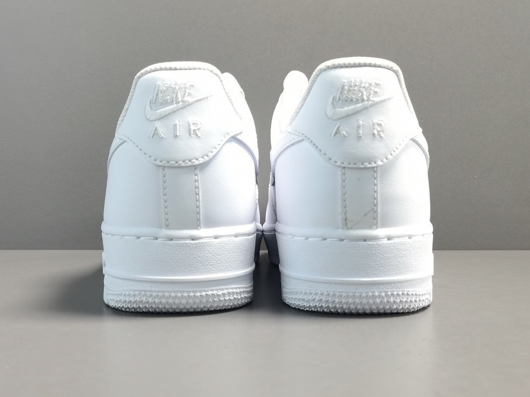 Nike Air Force 1 "Triple White" "Triple Black"Low Top Classic Sneakers US Size