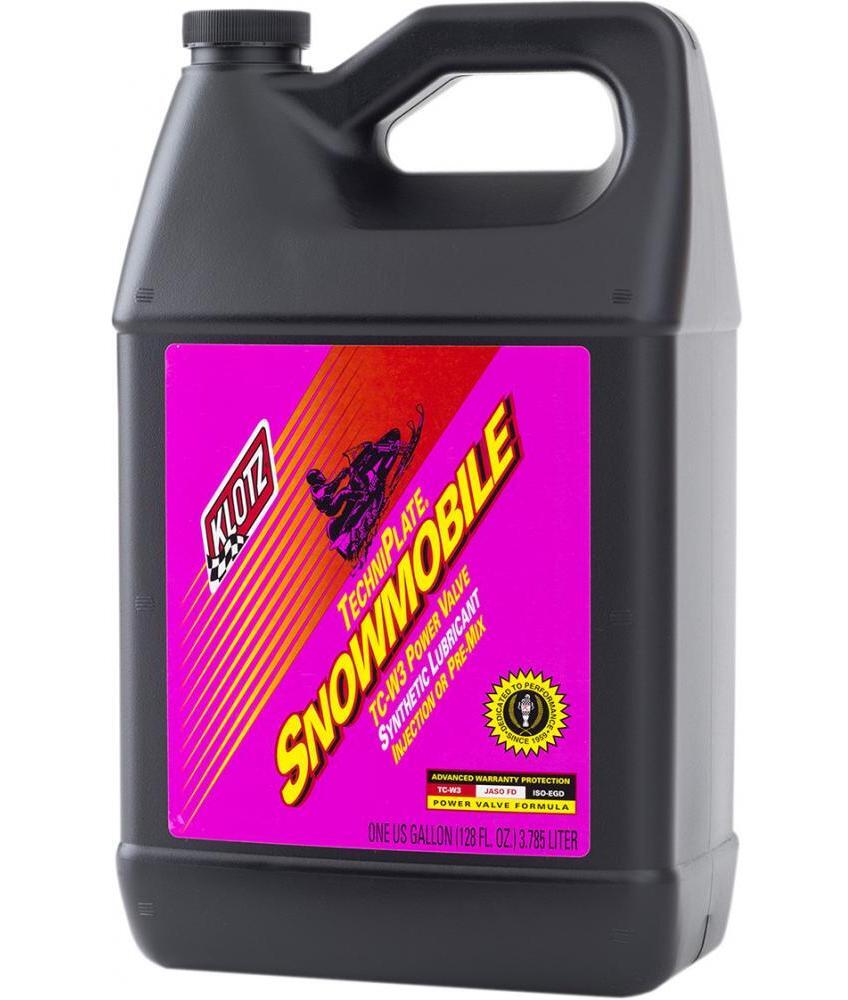 Klotz Snowmobile TechniPlate Synthetic 2-Stroke Premix/Injector Oil - 1 Gallon