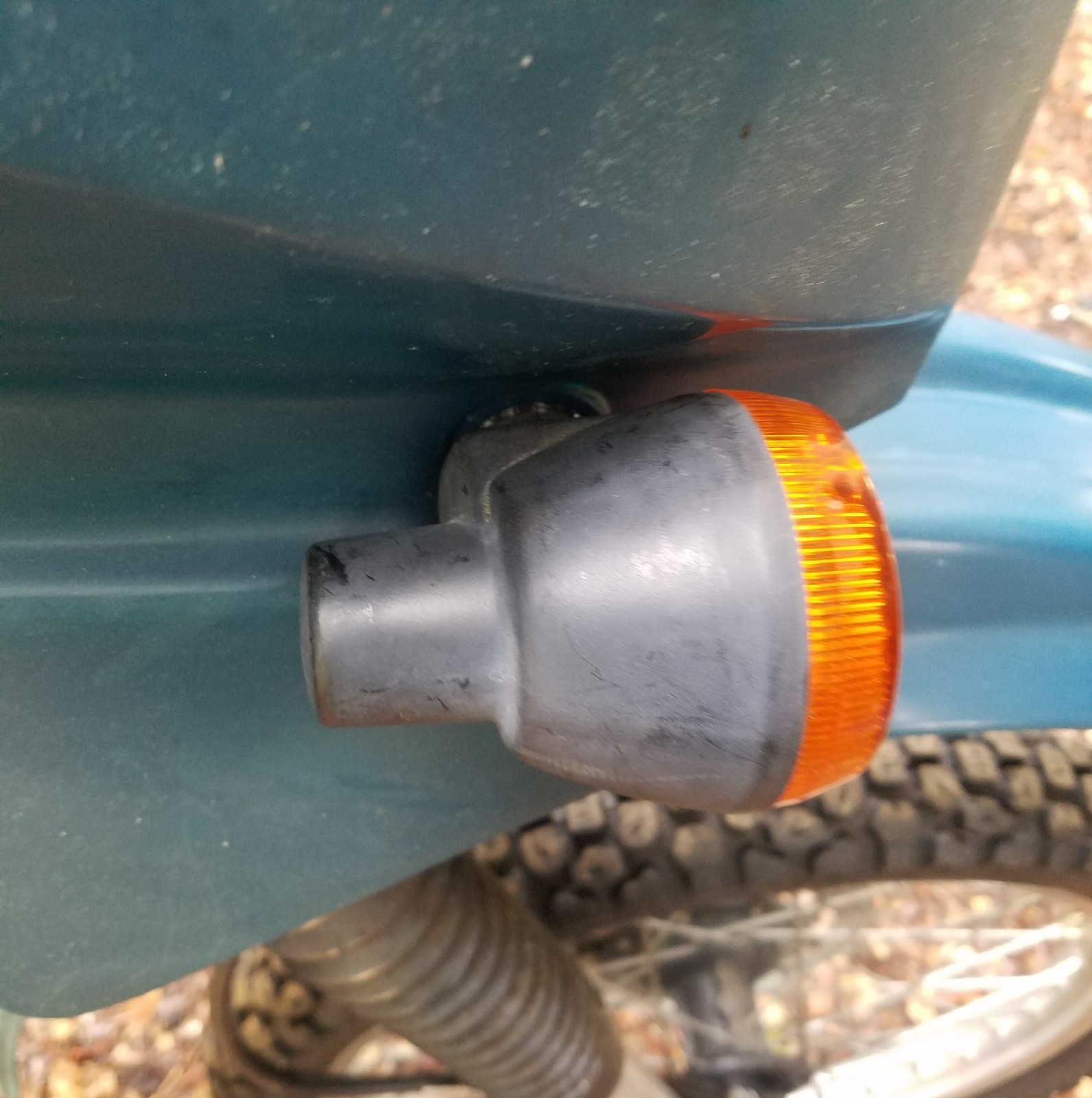 1987-2007 KLR 650 Turn Signal Repair Kit - Fix broken & sagging blinkers!