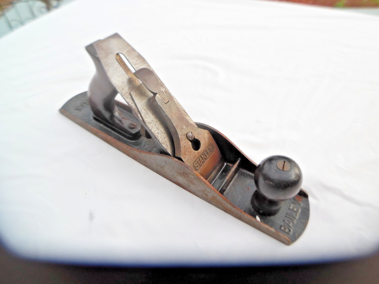 STANLEY NO. 5 JACK PLANE SWEETHEART LOGO