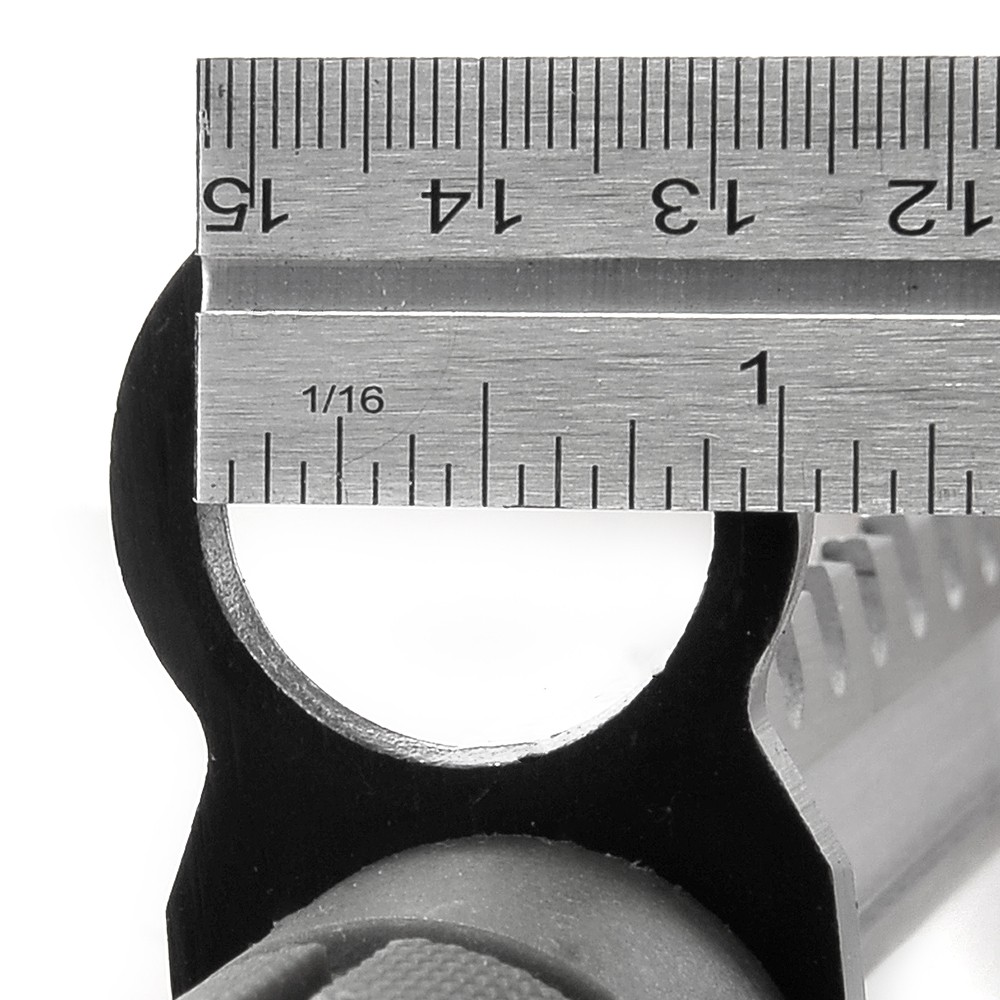 M9 Bayonet Survival Knife with Saw Back, Wire Cutter and Scabbard