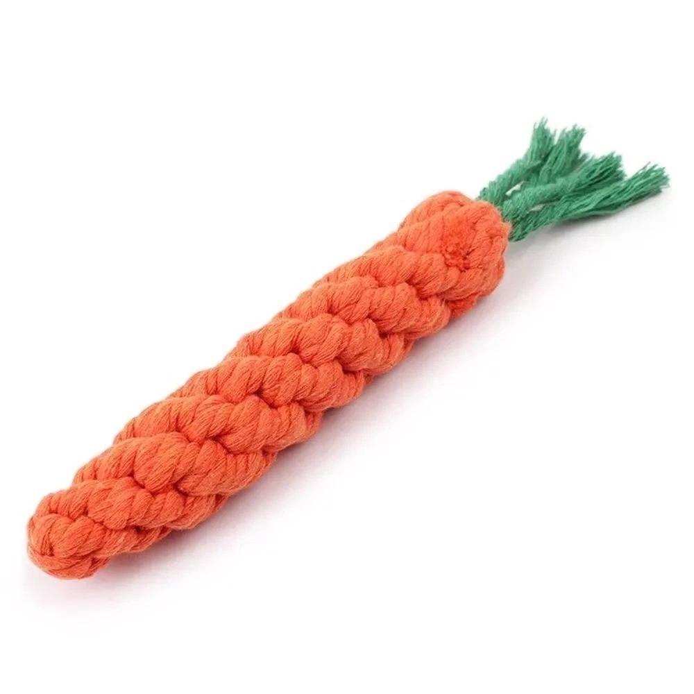 Pet Dog Chew Toys Braided Rope Indestructible Dog Teeth Dental Cleaner Gift