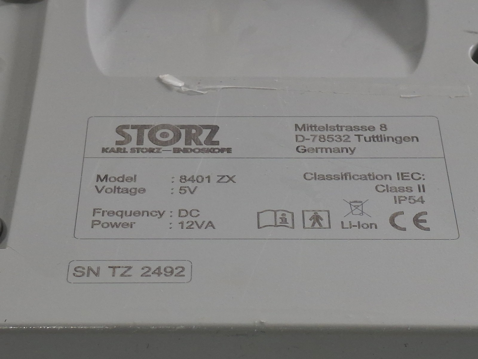 Karl Storz 8401 ZX C-MAC Monitor