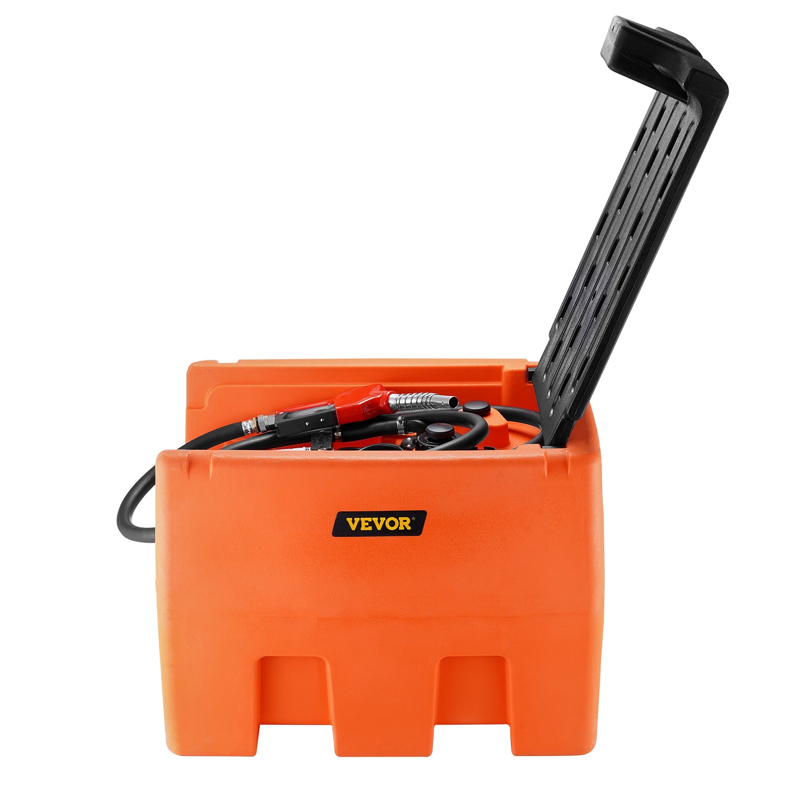 VEVOR Portable Diesel Tank 48 Gal Fuel Tank with 12V Electric Transfer Pump