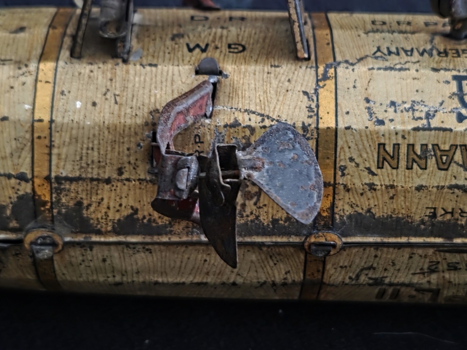 1920’s Lehmann EPL II 652 Zeppelin Airship