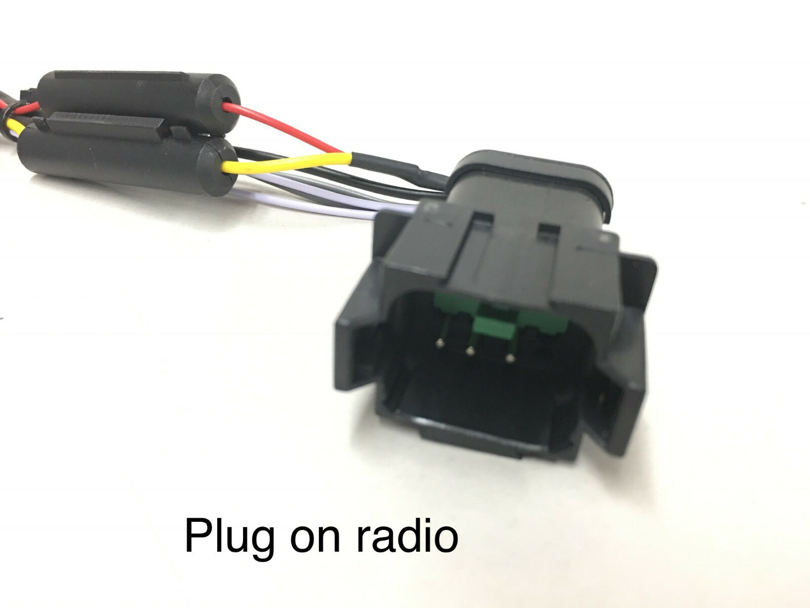 12 volt Radio for Caterpillar Excavator Dozer Loader.. AM/FM/WB/USB/Aux In/BT