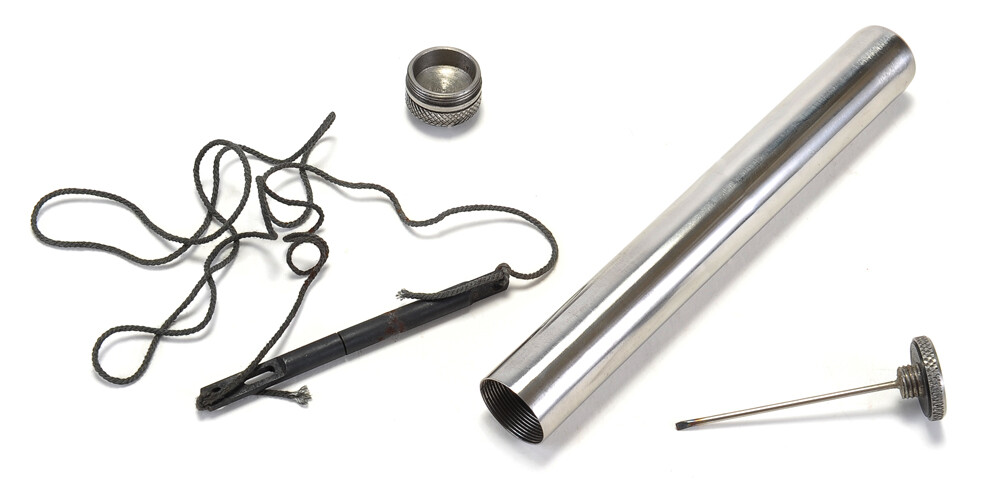 M1 Garand M1903 Springfield Buttstock Oiler with pull thru