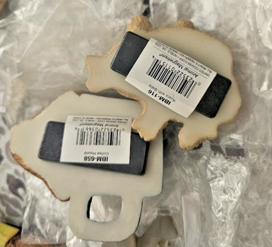 Lot of 7 whale,dolphin,turtle,bird, dog, koala , seahorse,Animal Fridge Magnet