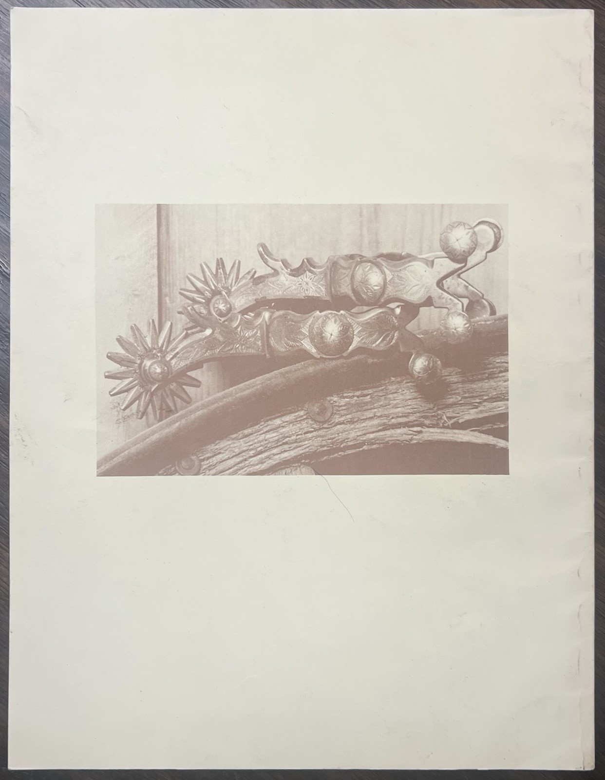 COLORADO PRISON SPURS & THE MEN WHO MADE THEM SIGNED LIMITED FIRST EDITION