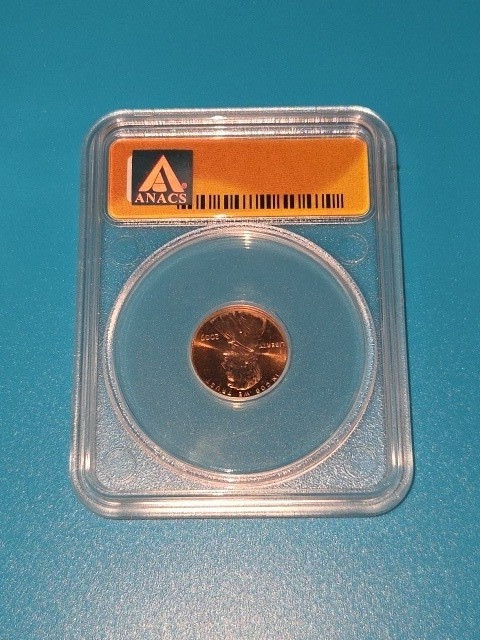 MS67 First Day Issue 2009 P & D Lincoln Capitol Dome Reverse Cent ANACS Graded