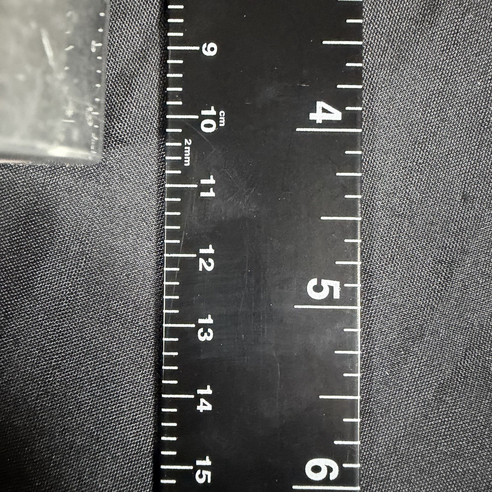 Garantito Tre Spade Pewter Wood Pepper Grinder Vintage Made In Italy MCM Mill