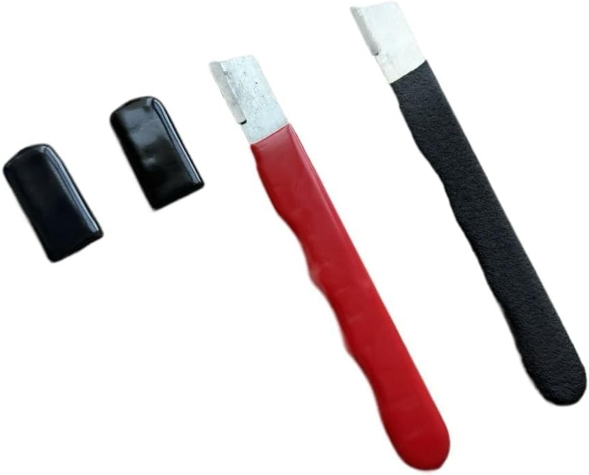 2pieces knife sharpener Portable Multi - Functional Tungsten Steel Garden Too...