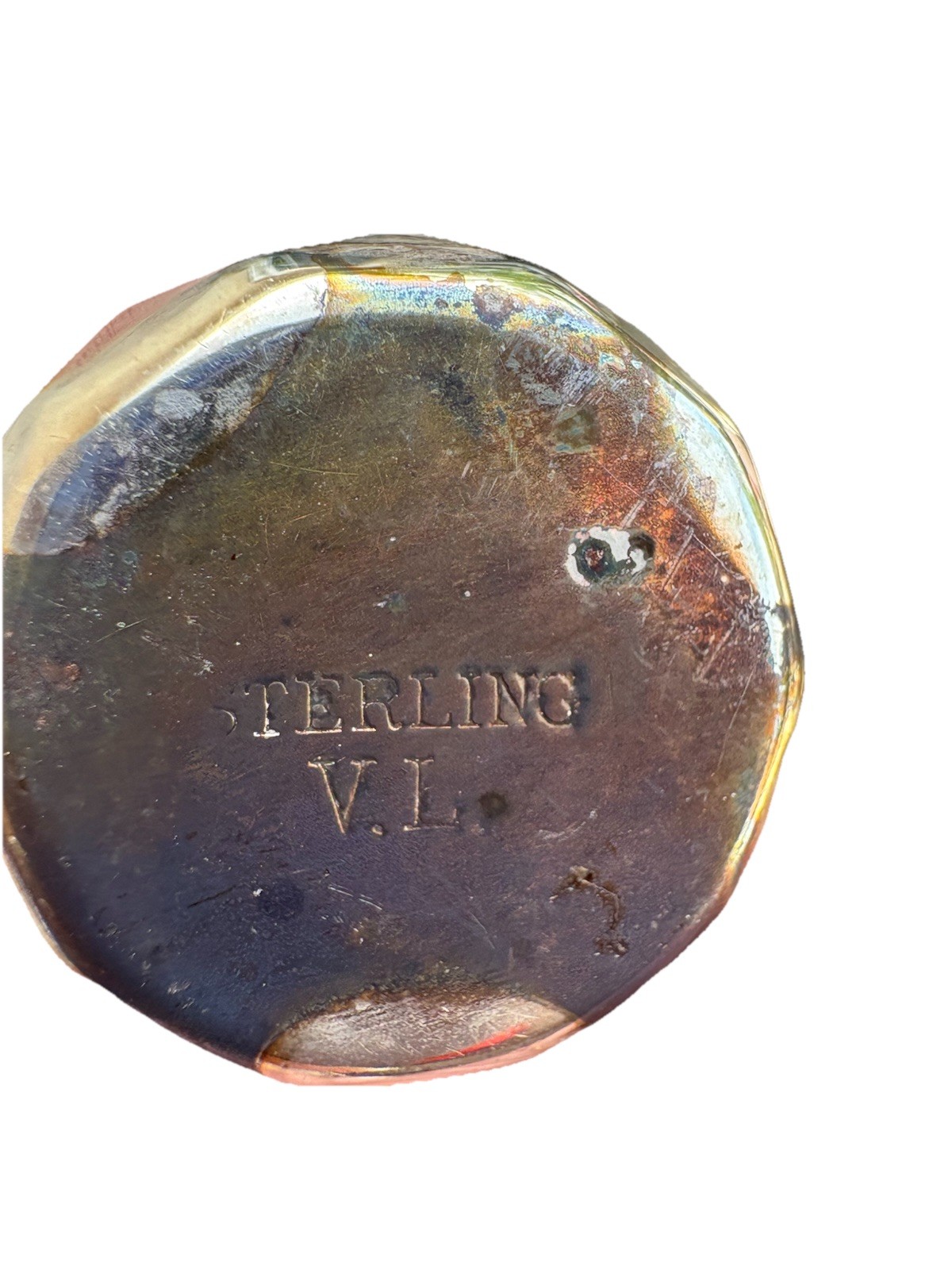 Set of 6 Vintage Victor L’Hote Sterling Silver Individual Salt & Pepper Shakers