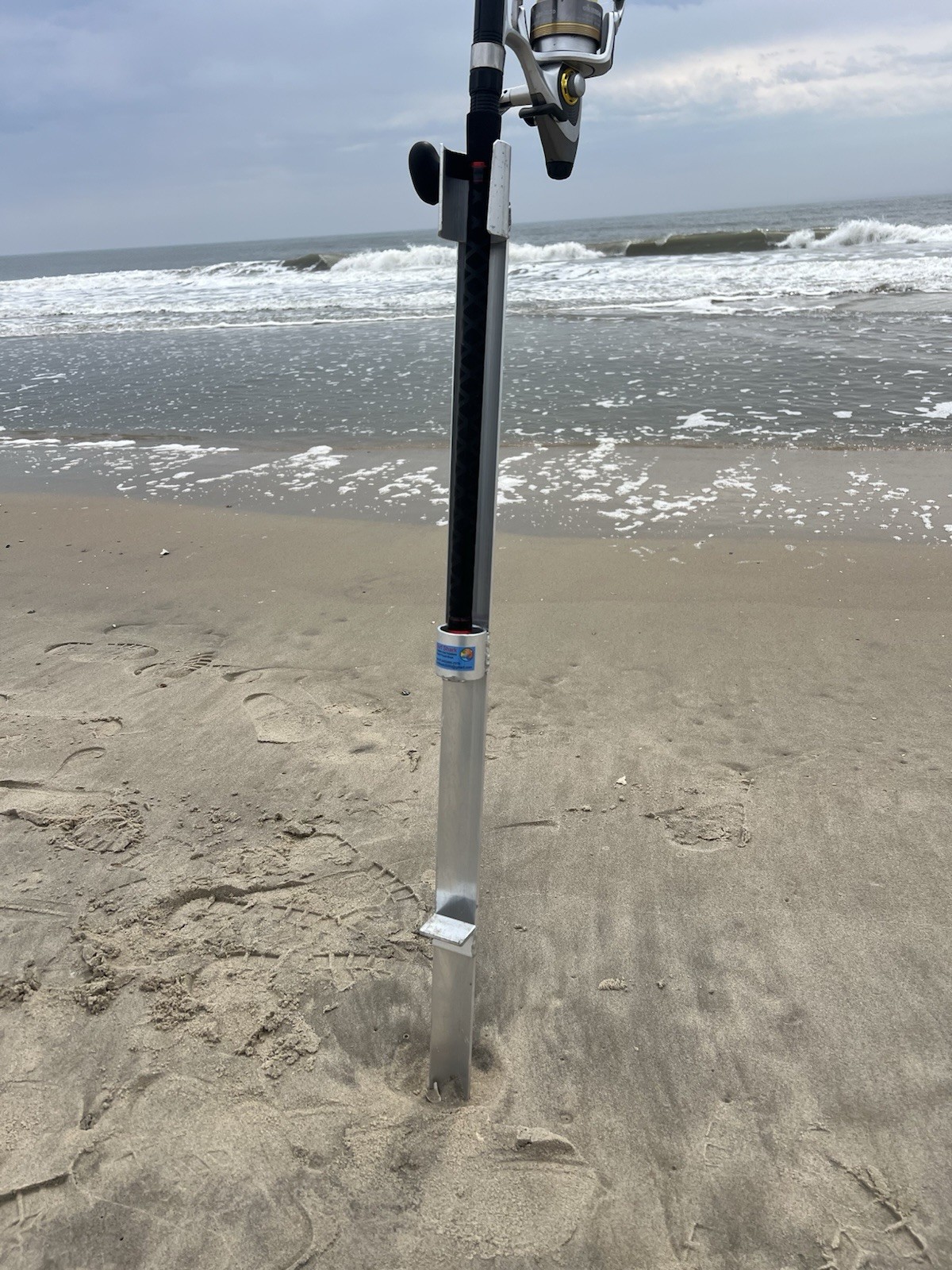 fishing rod Holder For Surf Beach / Sand Spike