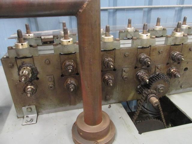 Flagler Model L-38 Metal Lockformer DC Servo Rollformer 7 Stand Forming Machine