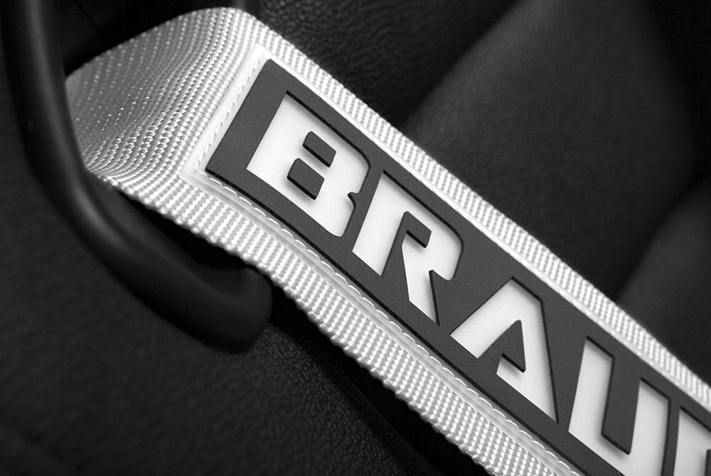 BRAUM Racing WHITE 5 Point 3" Inch SFI Certified 16.1 Racing Harness Single New