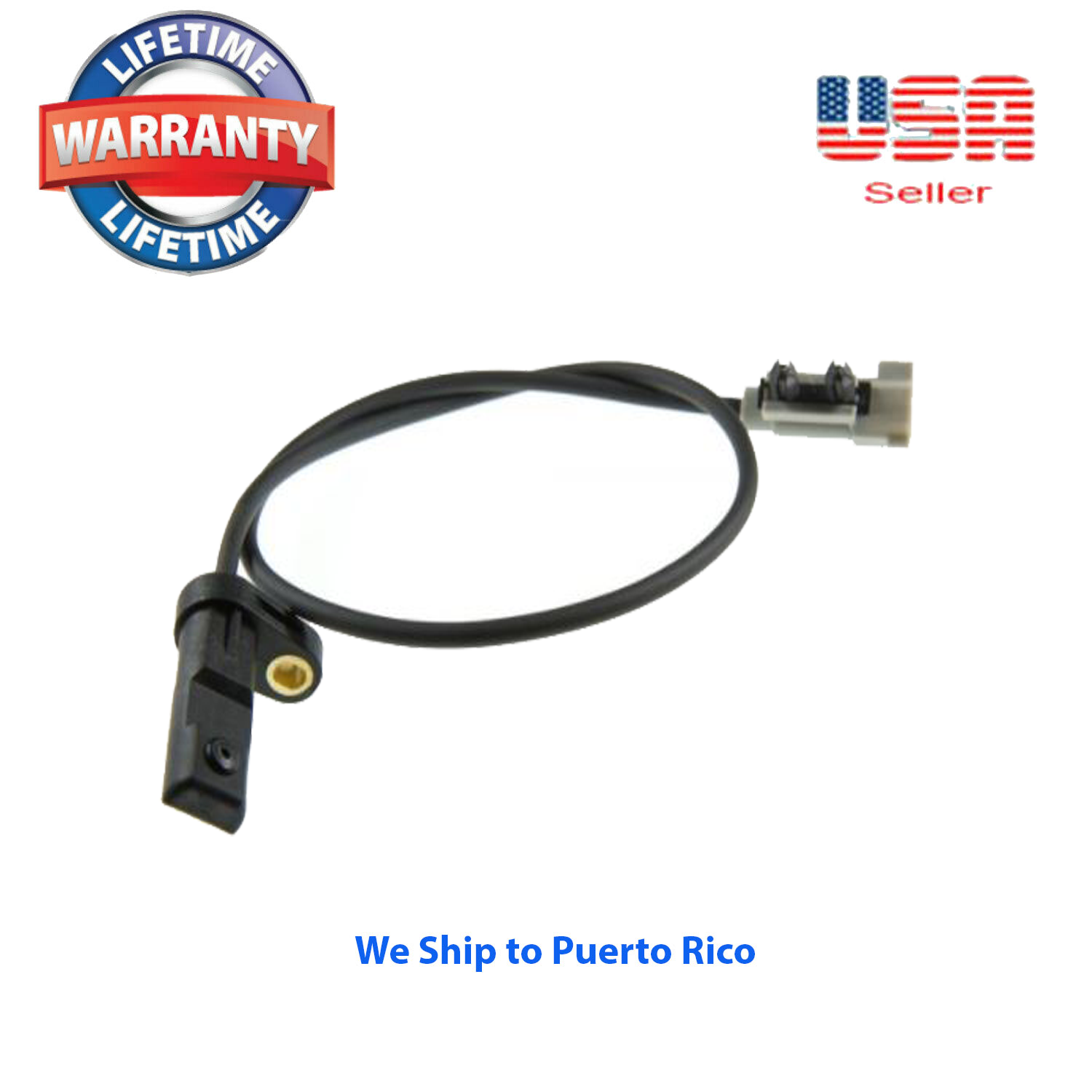 Set 4 ABS Speed Sensor Front & Rear fit:2006-2010 Jeep Commander Grand Cherokee