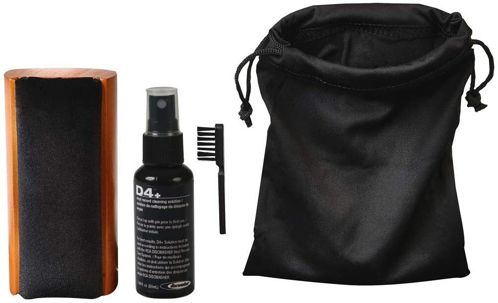 Discwasher Vinyl Record Cleaning System Kit