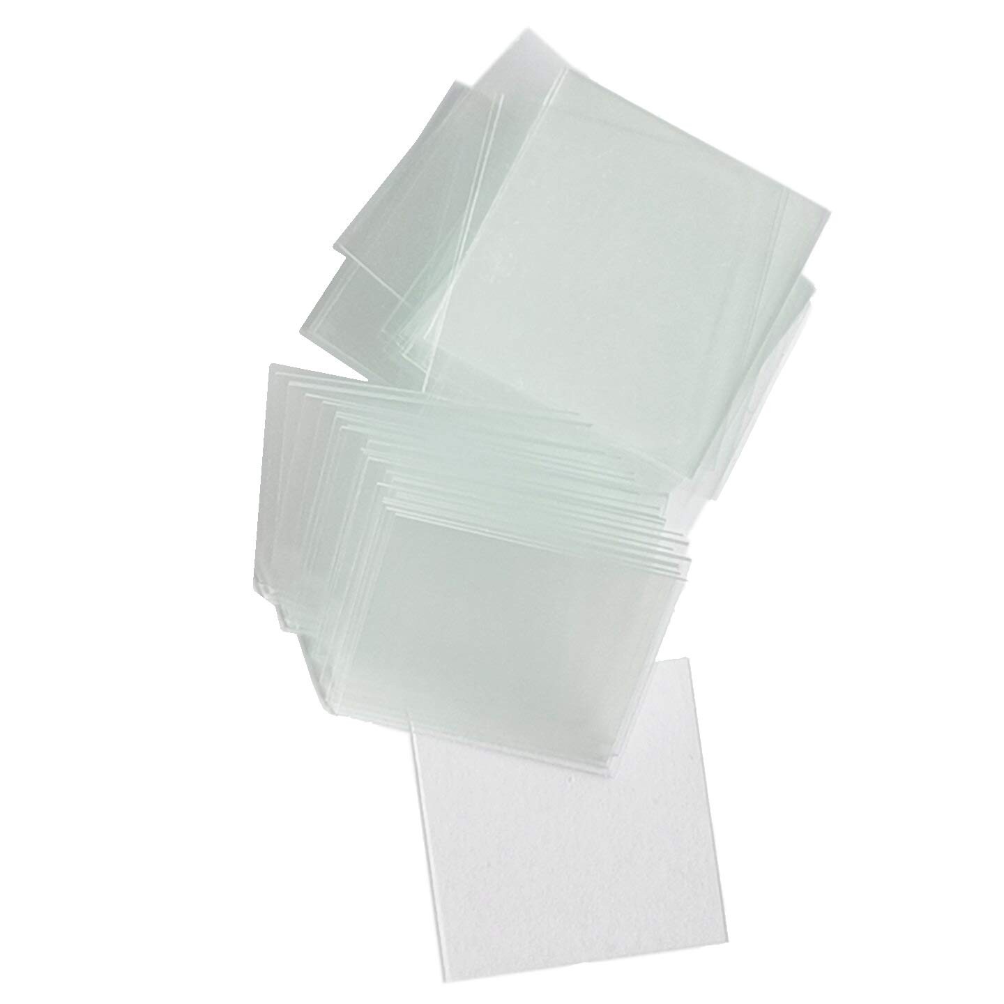 1000 Pieces of Glass Cover Slips for Microscope Slides 18x18mm Cover Glass Slips