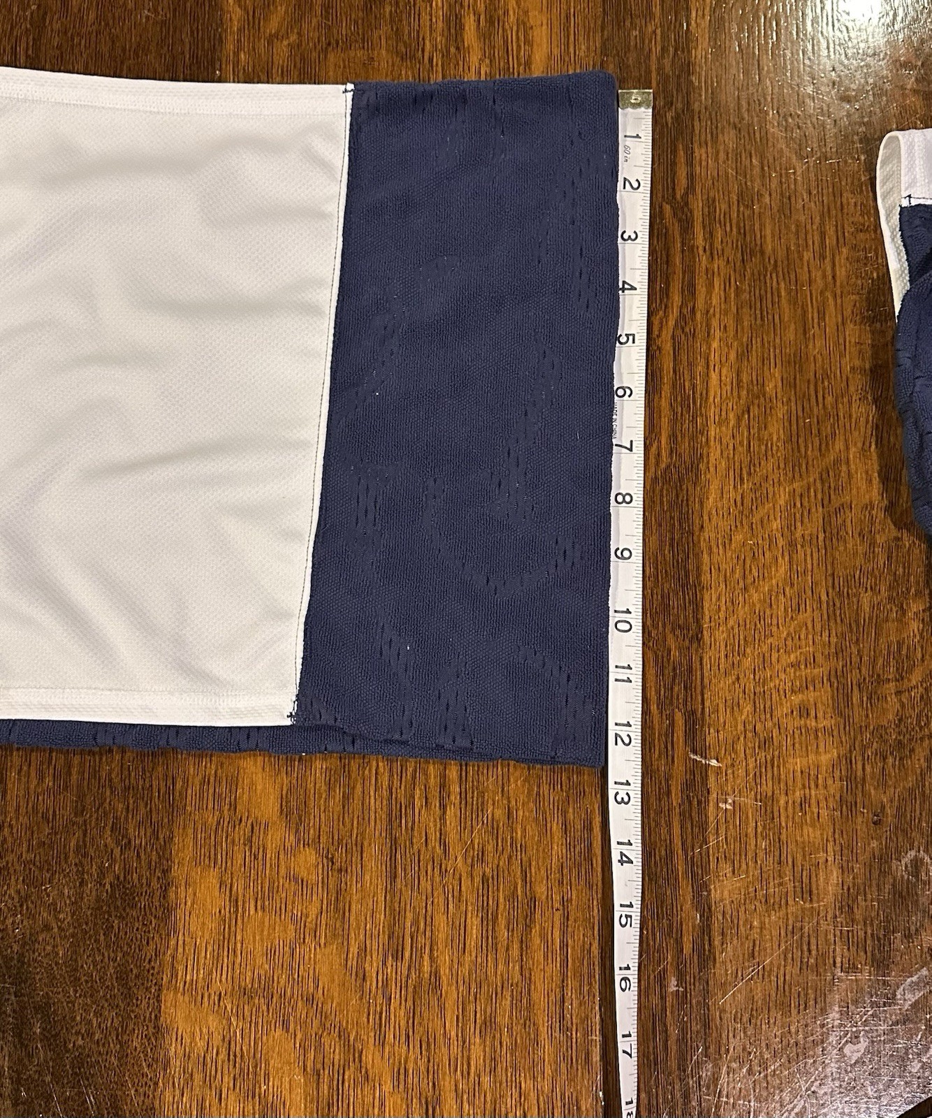 Nike Dri Fit Loop Infinity Cooling Towel Navy Blue/White Unisex OSFM Golf Gym 2x