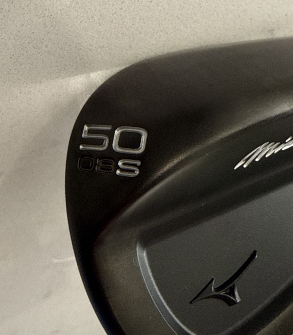 Mizuno Pro T-3 Black Ion 50* Wedge | 08-S grind | Head Only