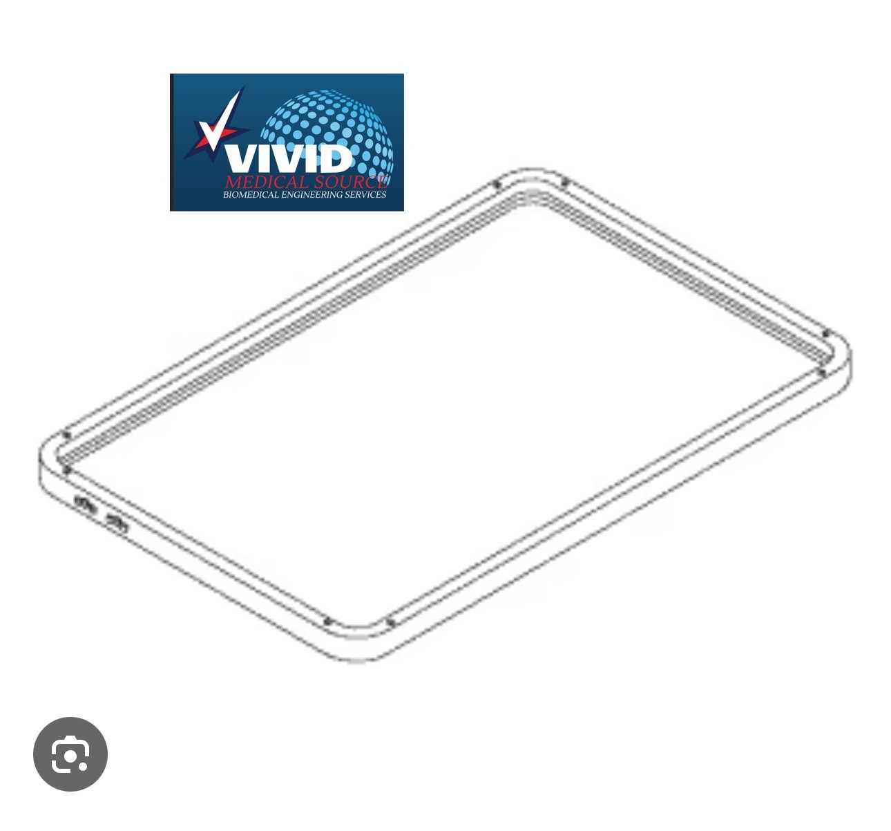 Cassette Seal for Scican SCS001 (~7-3/4" X 11-3/4") For Statim 2000 New