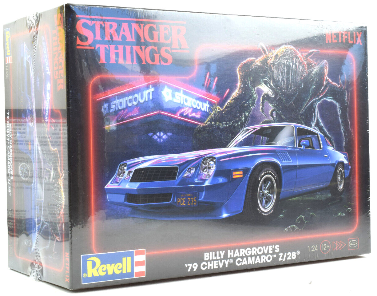 Revell Billy Hargrove's '79 Chevy Camaro Z/28 - Stranger Things 1/25 Model 14560