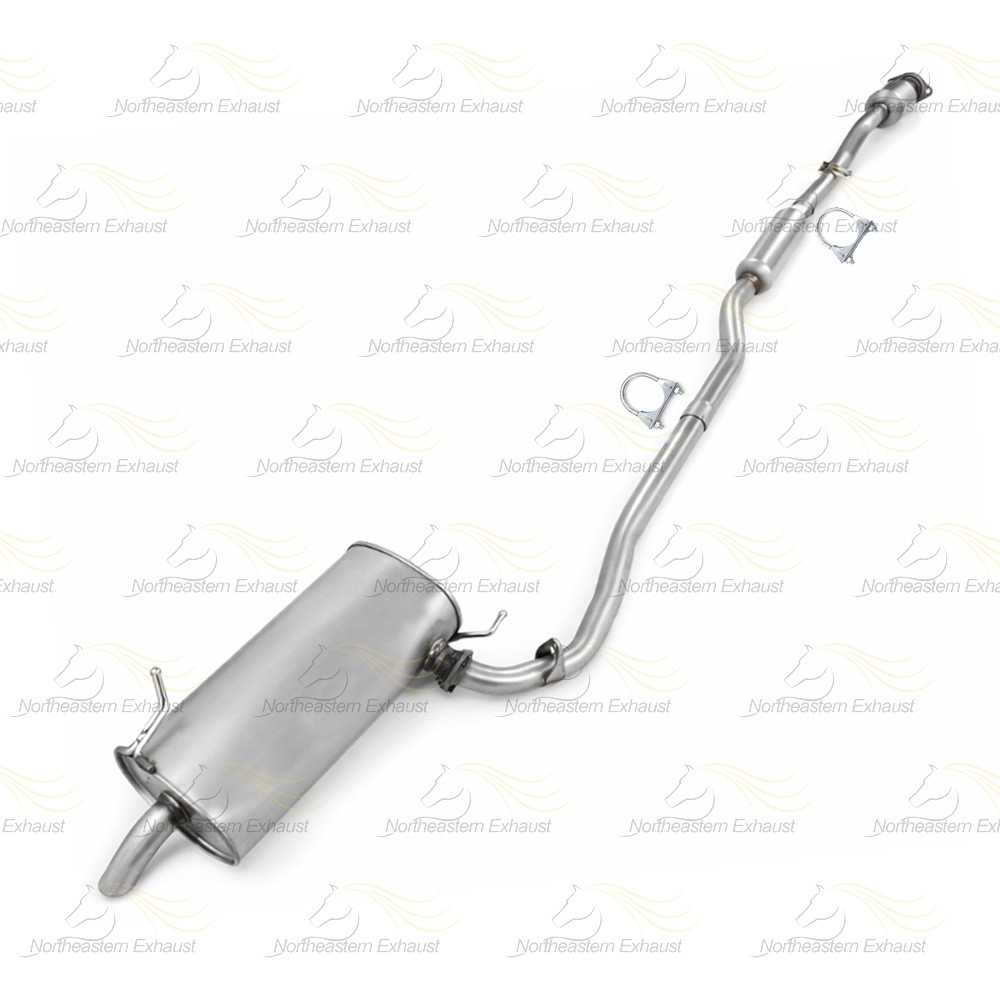 EPA-Approved Catalytic & Rear Muffler Exhaust Kit fits: 2014-2019 Outlander 2.4L
