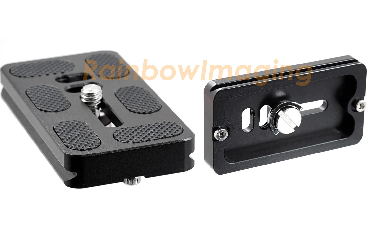 2 x 70mm Quick Release Plate Arca-Swiss Type for Canon Nikon Sony Fujifilm DSLR