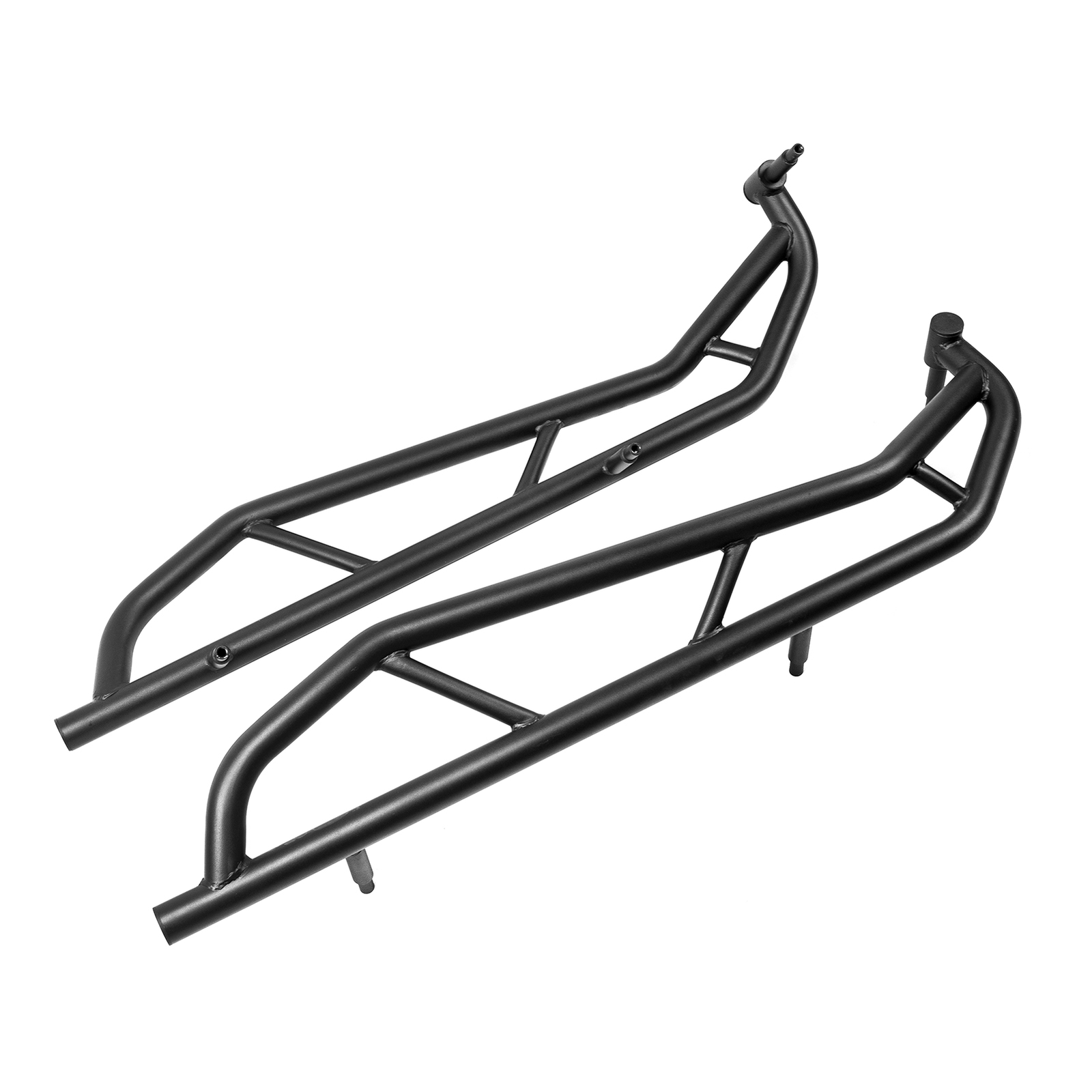 Fits Polaris RZR Pro XP/PRO R STEEL 1.75" Tree Kickers Brush Guard Nerf Bars