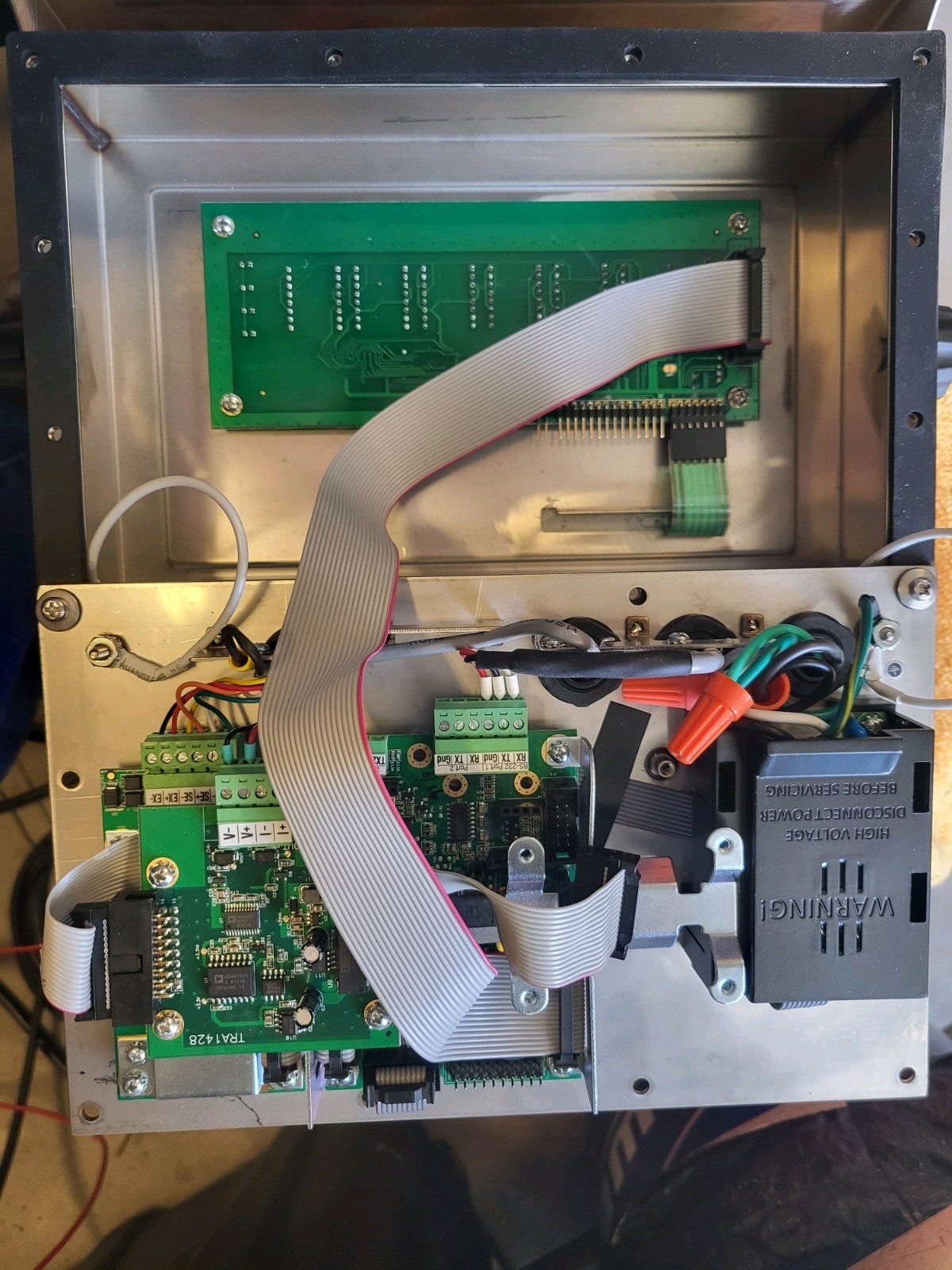 Rice Lake NTEP Legal-For-Trade 480/Analog Output Option IP66 SS weight indicator