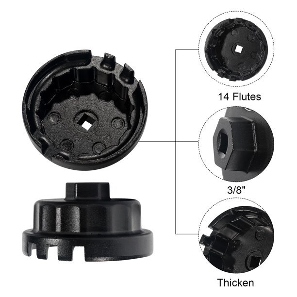 Oil Filter Wrench Removal Tool For Toyota Lexus Scion Camry 2.5 - 5.7L