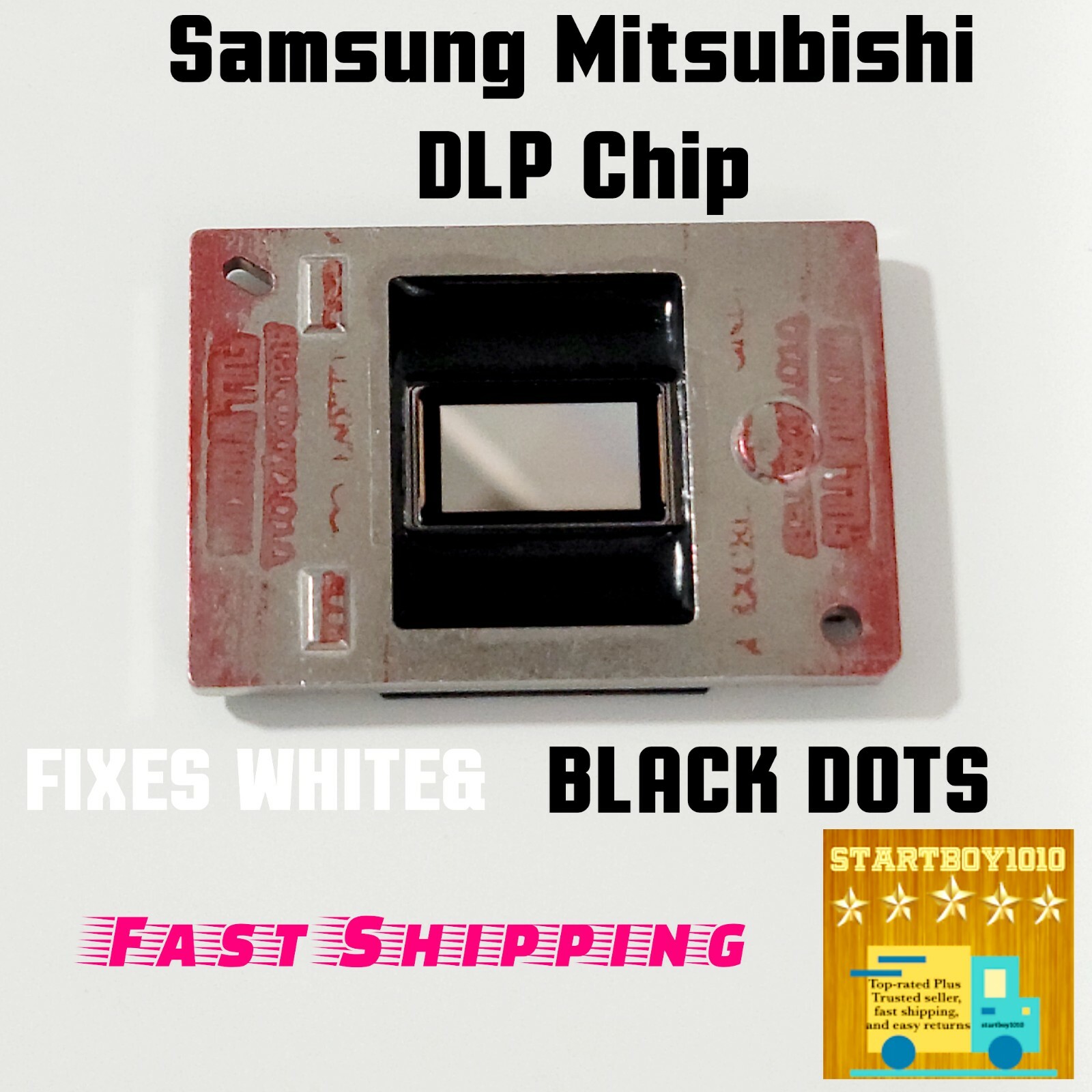 Mitsubishi DLP Chip 1910-6143W WD-73737 WD-65737 WD-65736 WD-73735 65HM167