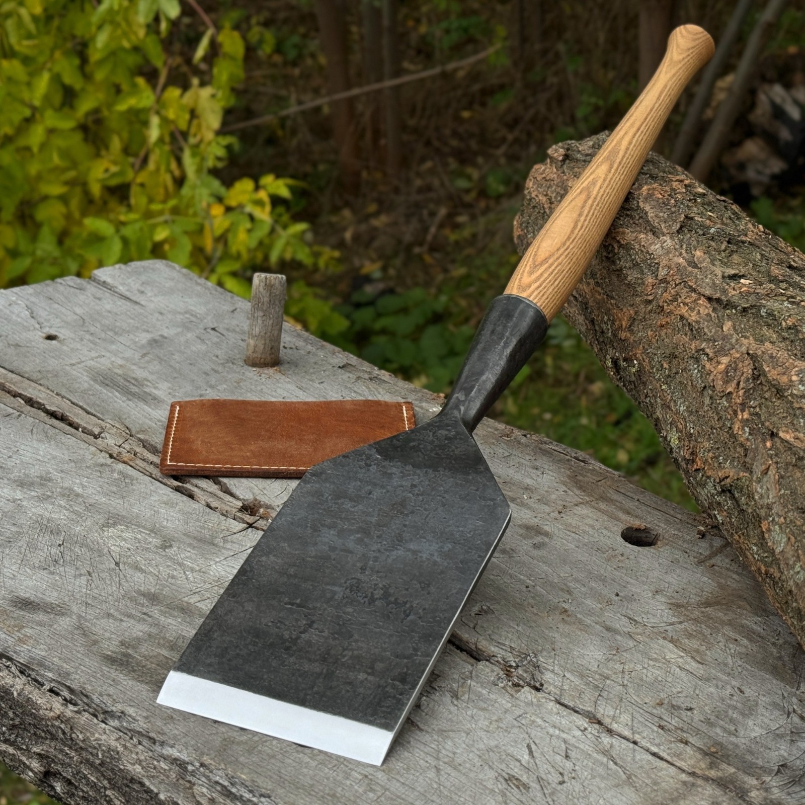 Timber Slick Chisel Hand Forged 52100 Carbon Steel 0.8 – 4in Framing